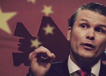 Hegseth China