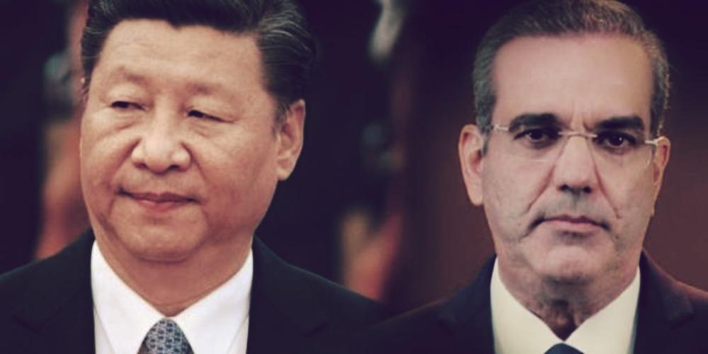 Luis Abinader xi jinping