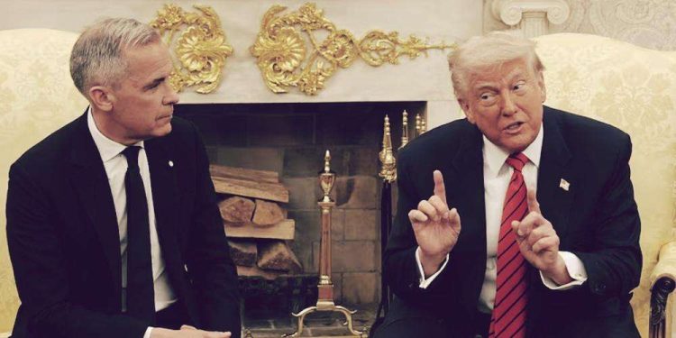 Carney Trump