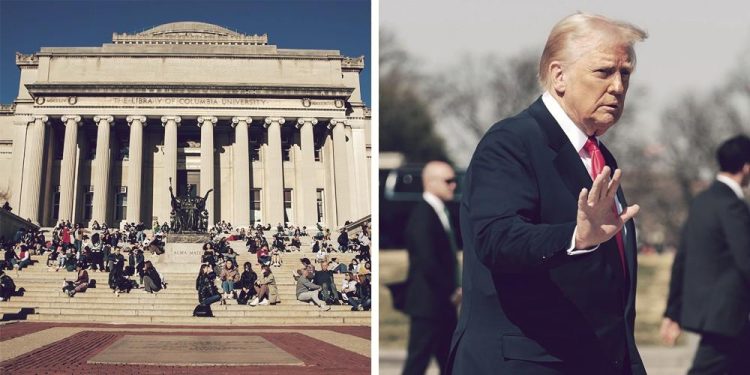 Trump Columbia