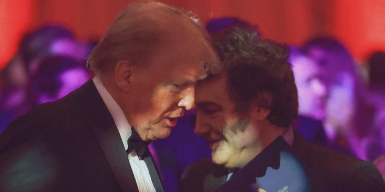 Trump Milei