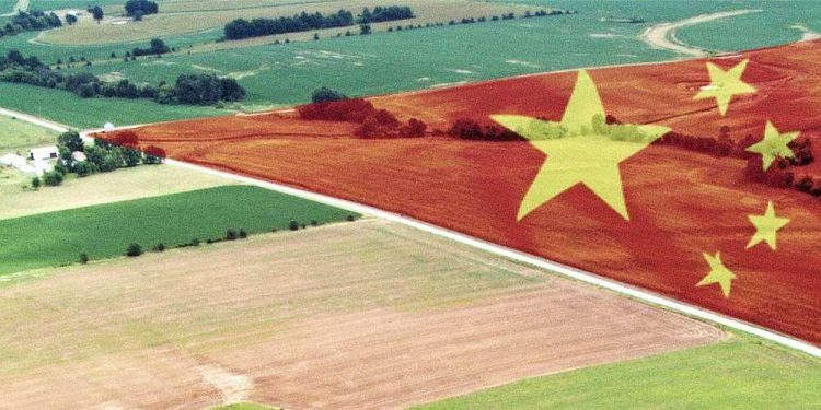 china-farmland-military