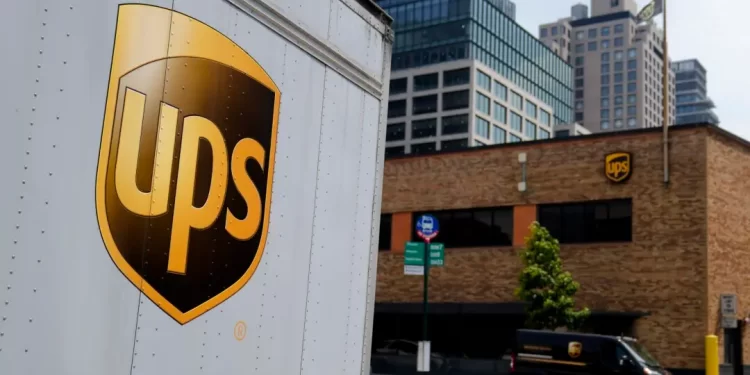 UPS to Slash Package Deliveries for Amazon
