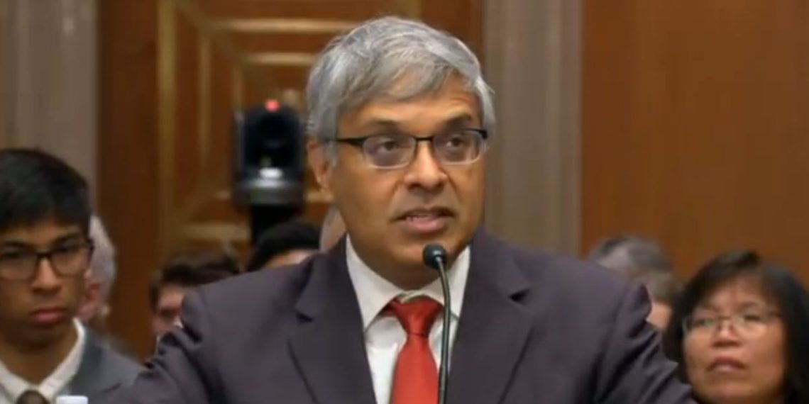 BREAKING: Dr Jay Bhattacharya confirmed as NIH Director