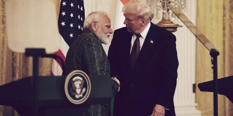 Modi Trump
