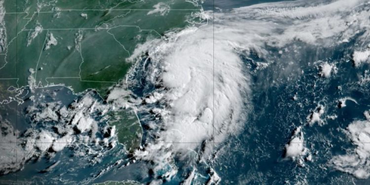 Tropical Storm Chantal