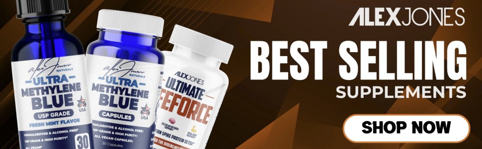 Alex Jones Supplements