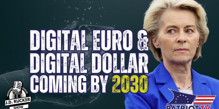 Digital Euro Digital Dollar