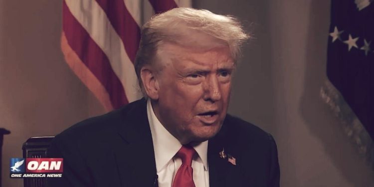Donald Trump OAN