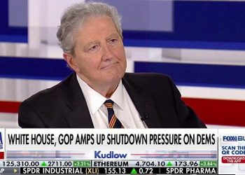 Senator John Kennedy Predicts What Will Force Schumer to End Shutdown