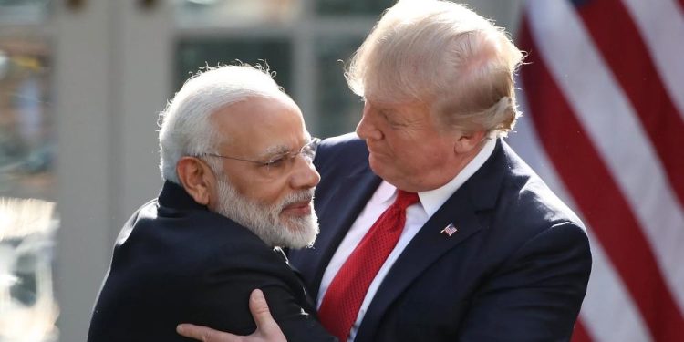 Modi Trump