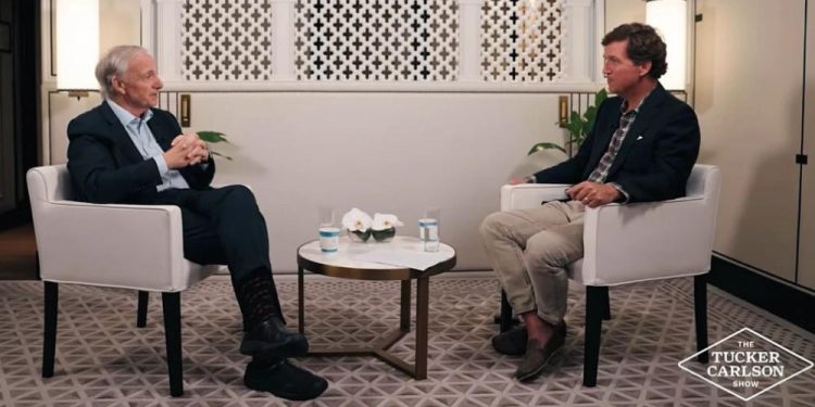 Ray Dalio Warns Tucker Carlson Central Bank Digital Currencies Could Give Global Governments Total Control