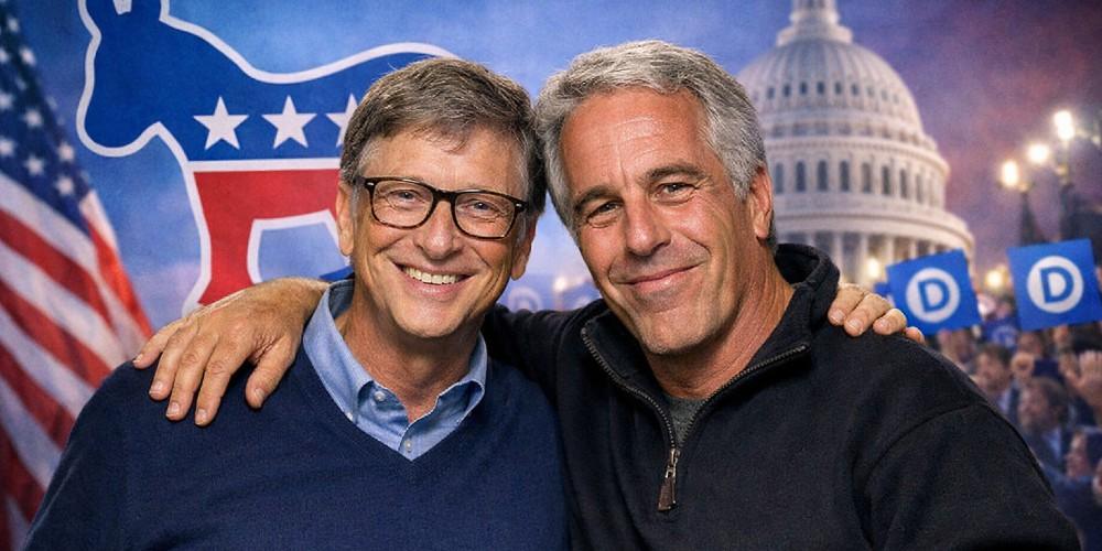 Epstein-Linked Billionaire Bankrolled Democrat Party