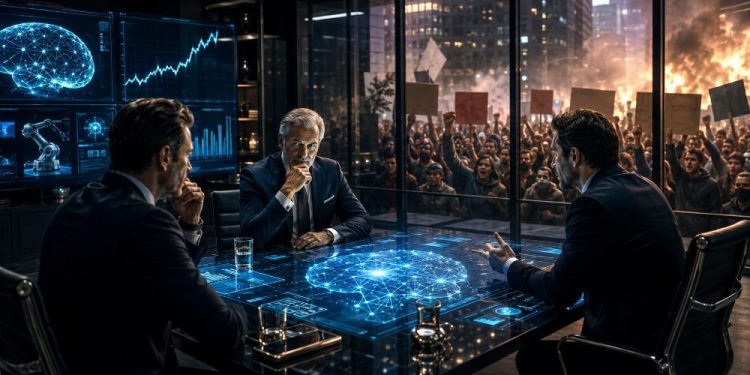 AI Artificial Intelligence Revolt