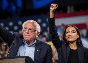 Bernie Sanders Alexandria Ocasio-Cortez