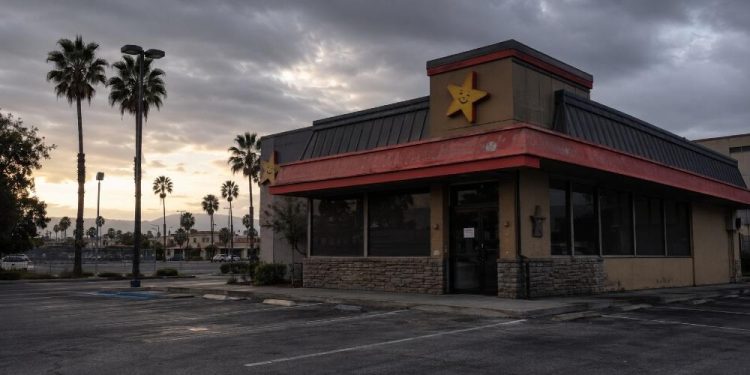Carl's Jr California