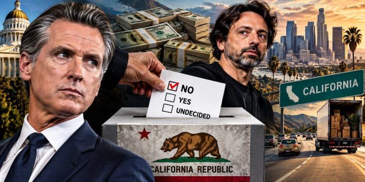 California Taxes and Exodus