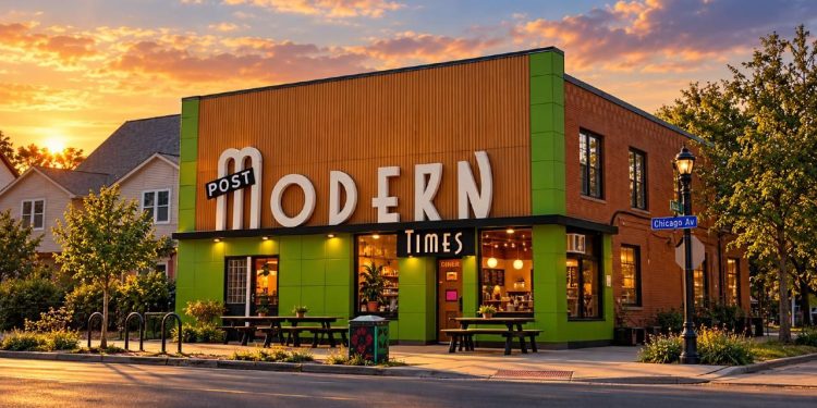 Post Modern Times Cafe